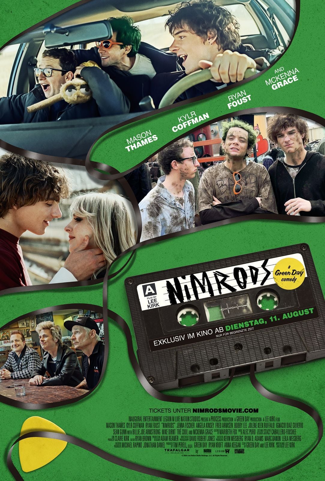 🎸 Nimrods – La comédie inspirée de Green Day au CGR Colmar