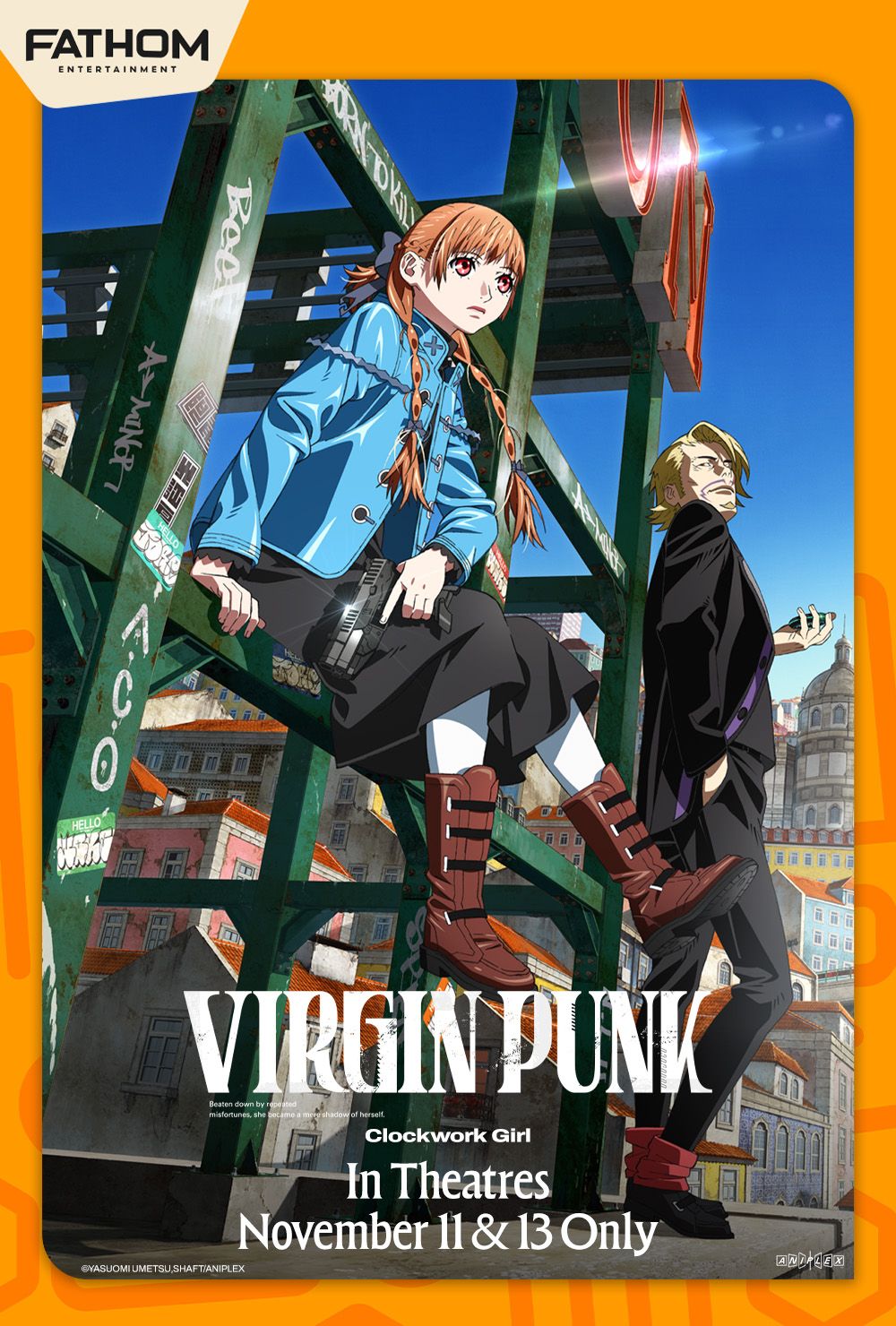 【ヴァージンパンクパンフ VIRGIN PUNK Clockwork Girl】 VIRGIN PUNK Clockwork Girl Showtimes & Tickets — Showcase