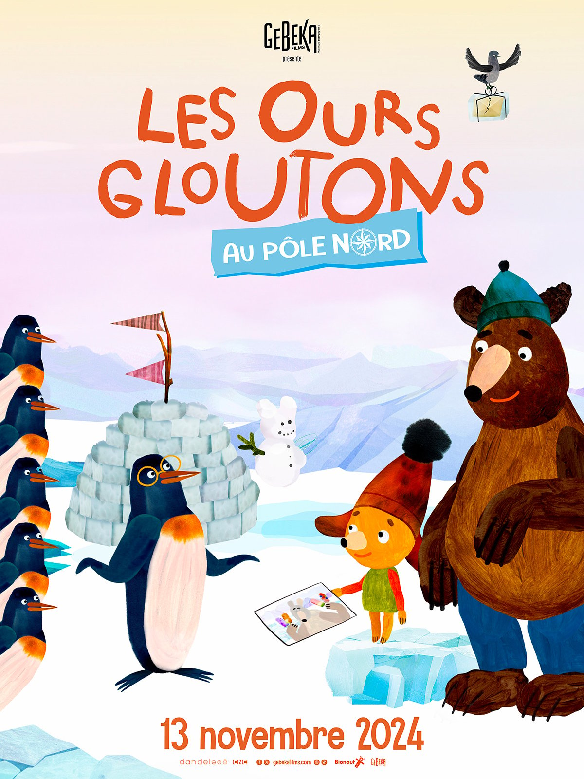 Les Ours gloutons au Pôle Nord