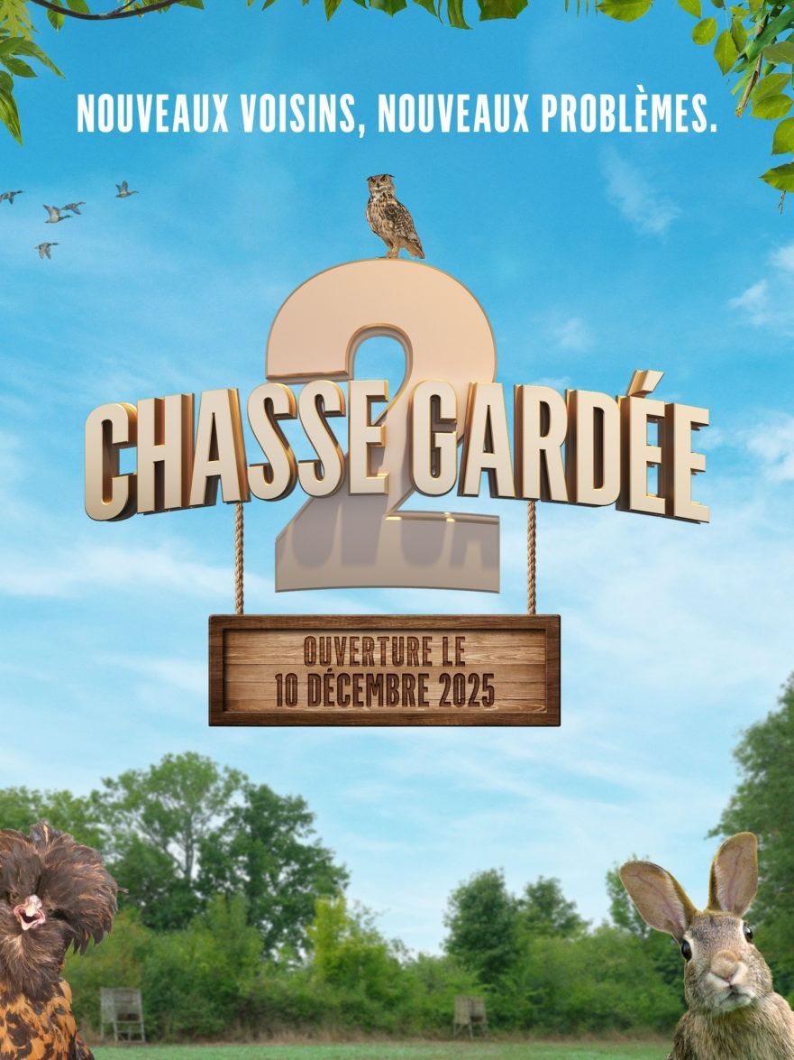 CHASSE GARDEE 2 en présence de l'équipe du film