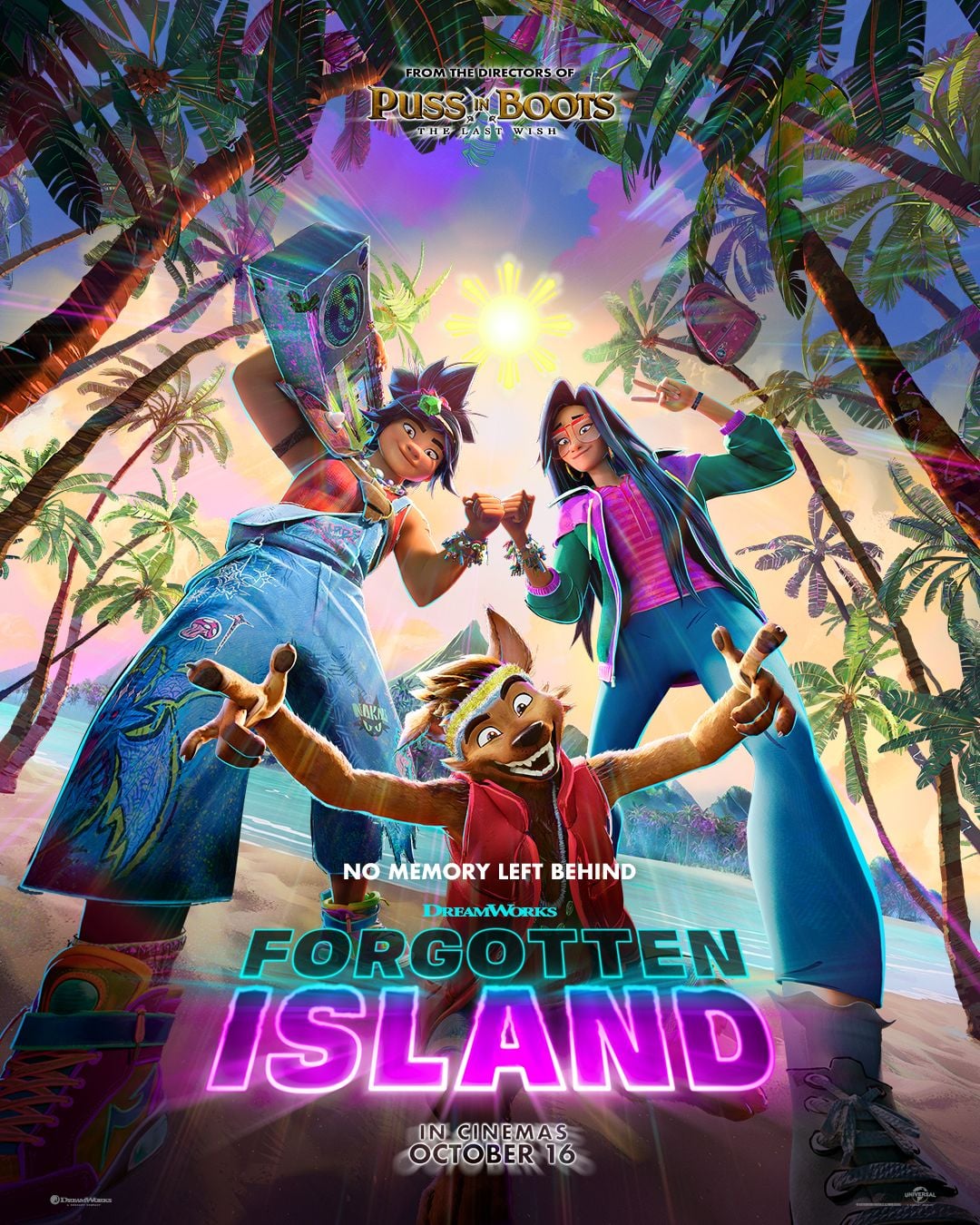 Forgotten Island poster