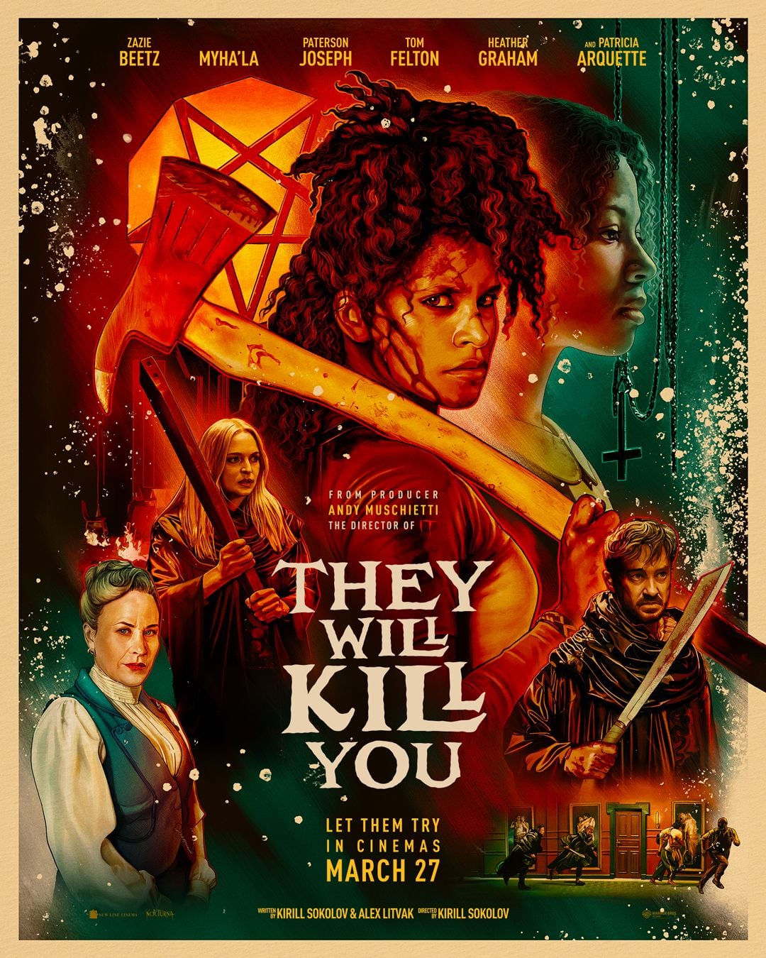 THEY WILL KILL YOU