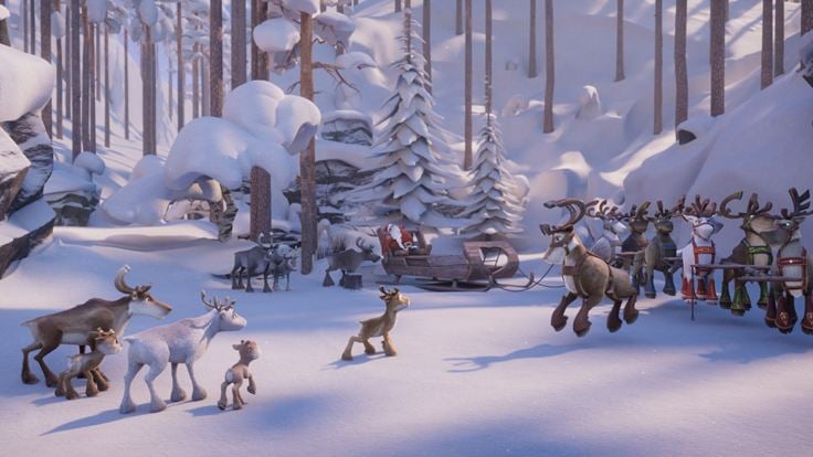 The Magic Reindeer: Saving Santa's Sleigh