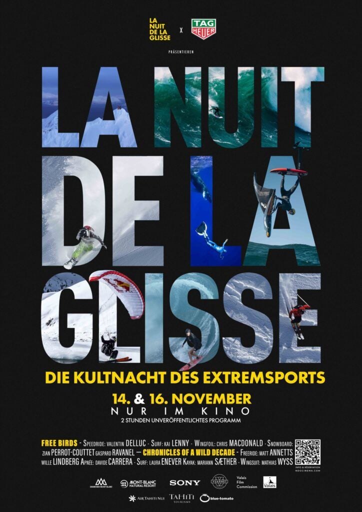SEANCE SPECIALE : LA NUIT DE LA GLISSE 2025 
