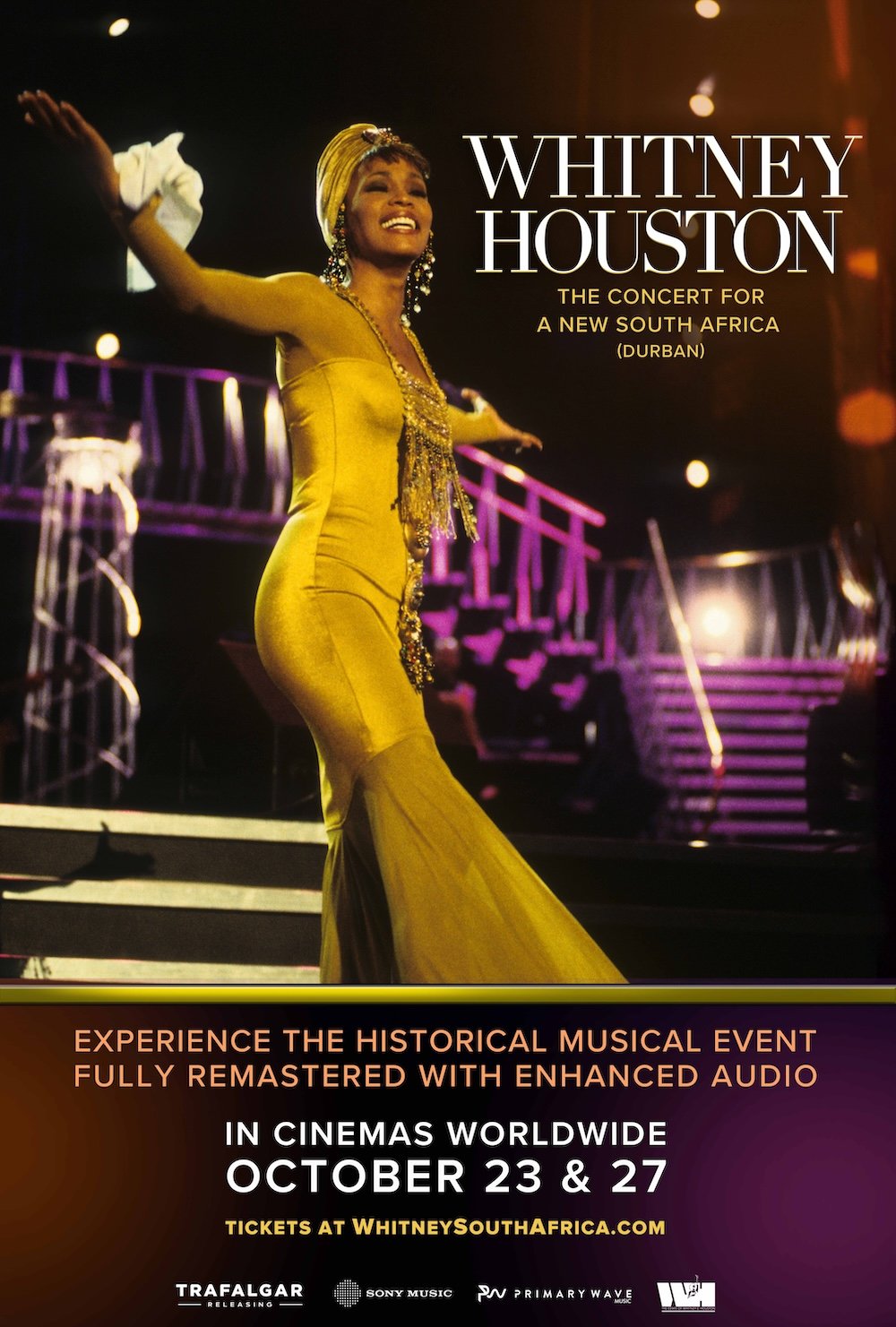 Whitney Houston – The Concert for a New South Africa (Durban)