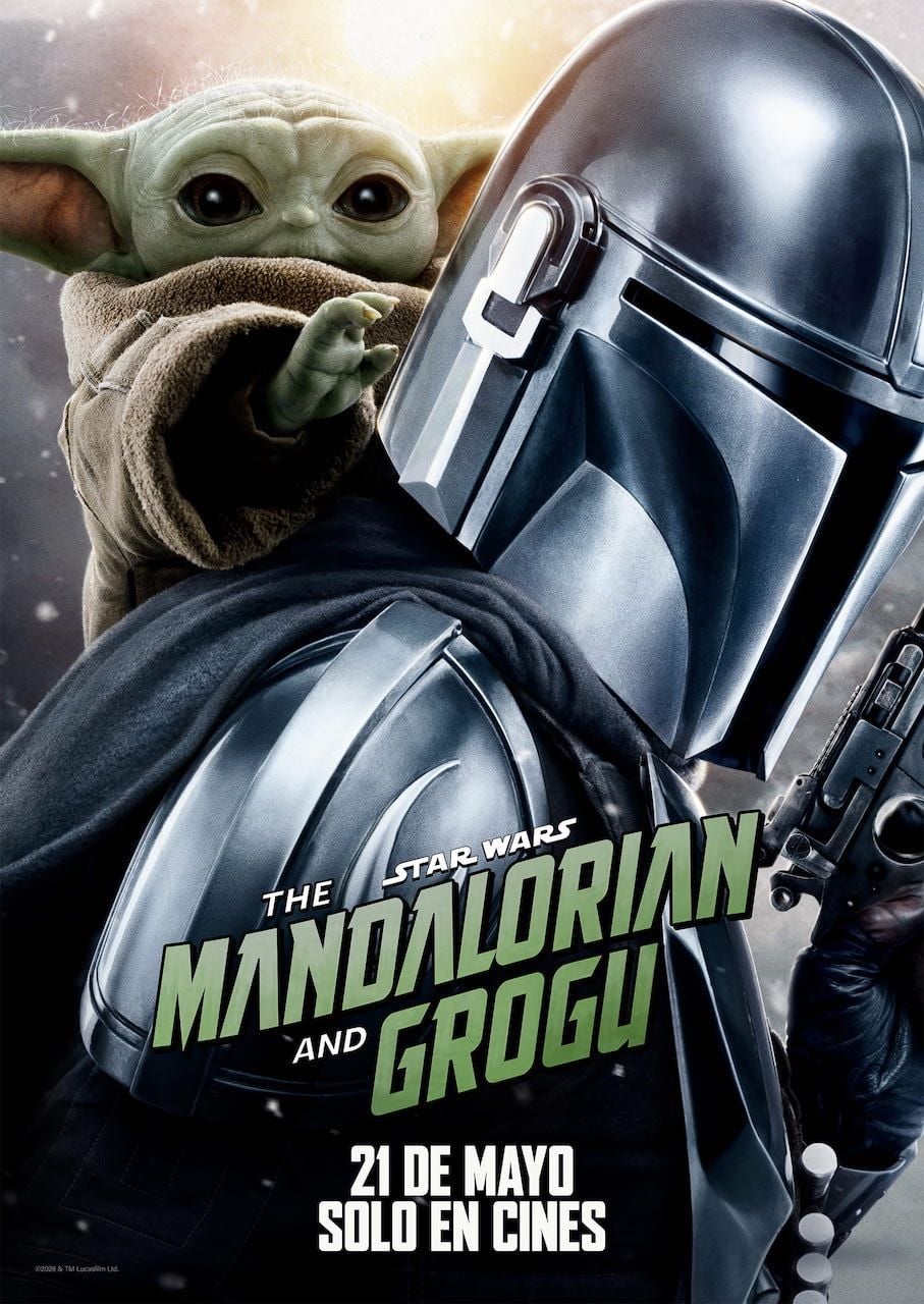 THE MANDALORIAN & GROGU
