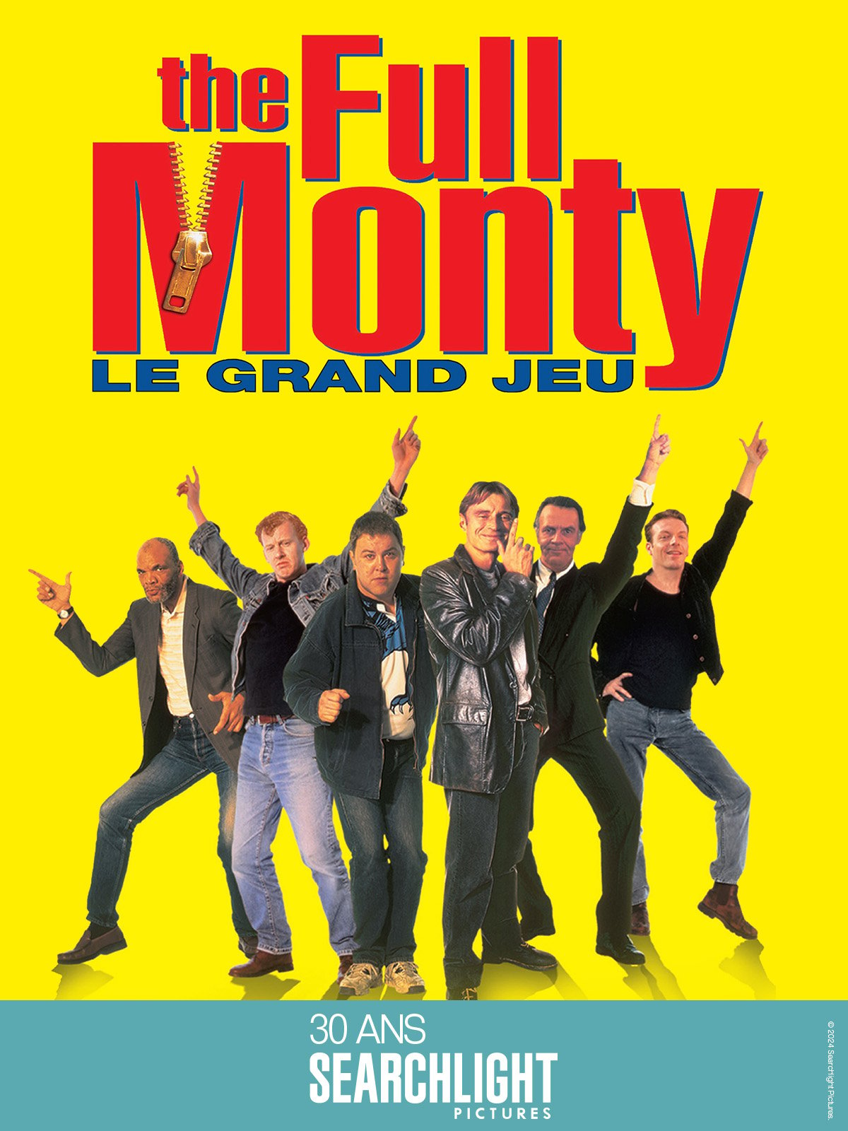 The Full Monty / Le Grand jeu