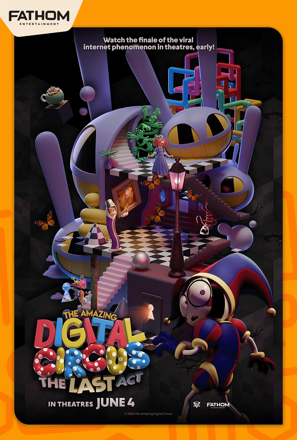 "The amazing digital circus" : au cinéma les 6 et 7 juin 