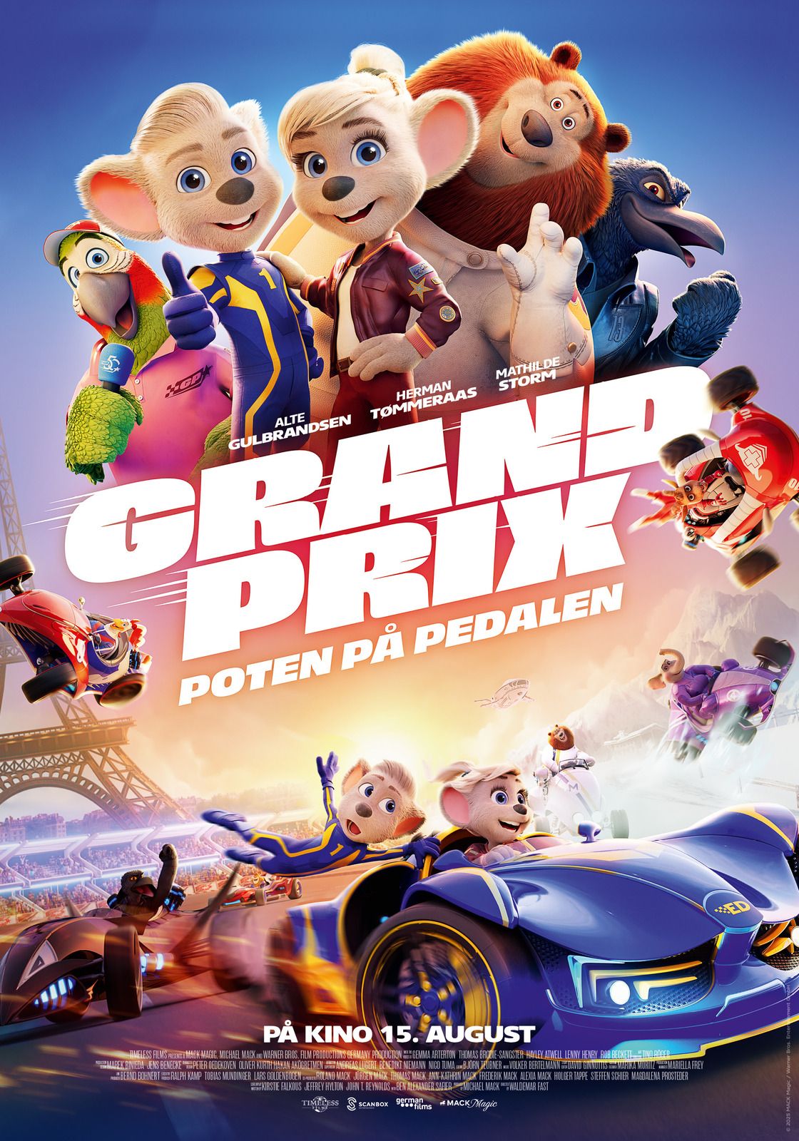 SUPER GRAND PRIX
