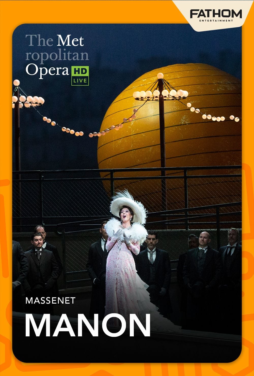 The Metropolitan Opera: Manon (2027)
