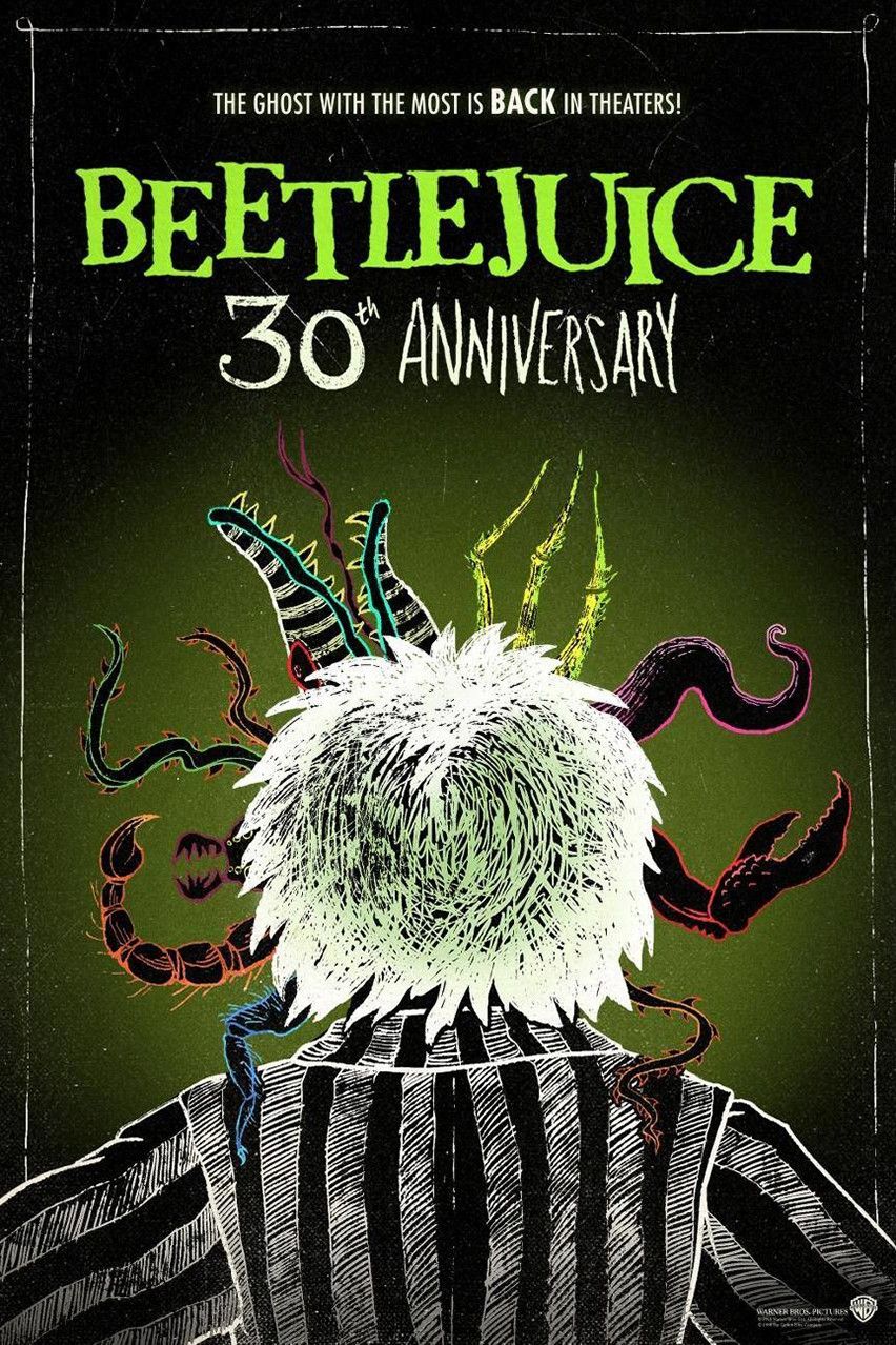 Beetlejuice 30th Anniversary Showtimes & Tickets The Movies at Meadville