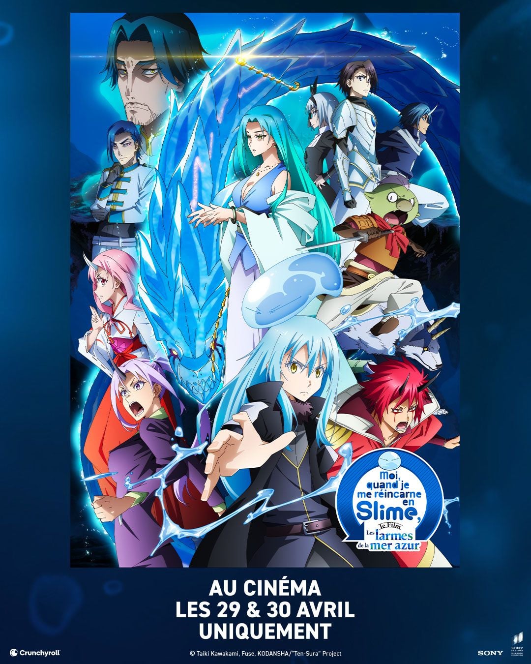 Moi ,quand je me reincarne en slim,le film: les larmes de la mer azur 