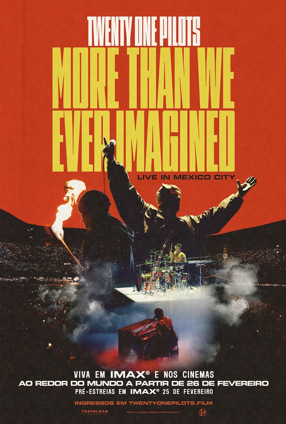 TWENTY ONE PILOTS: MORE THAN WE EVER IMAGINED