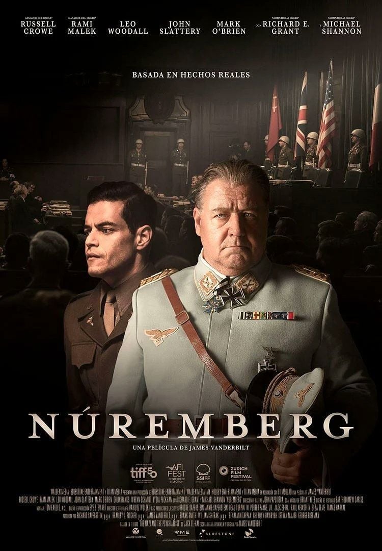 Avant-première "NUREMBERG"
