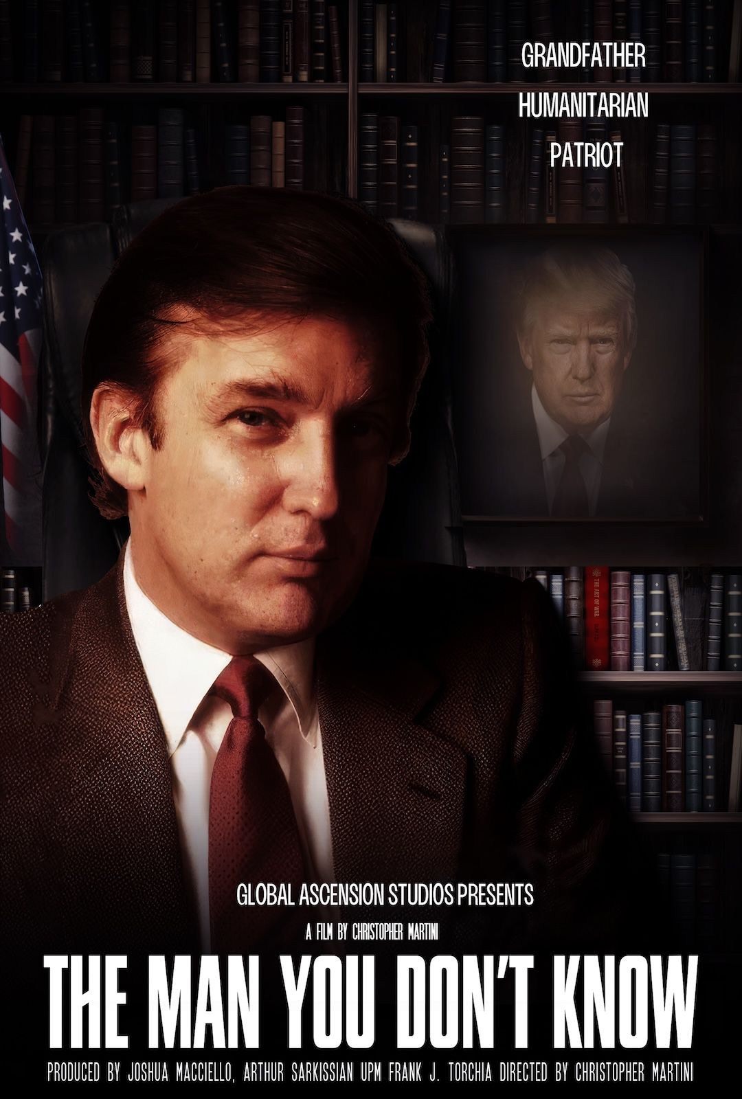 The Man You Don't Know Showtimes & Tickets Luxe 8 Flix