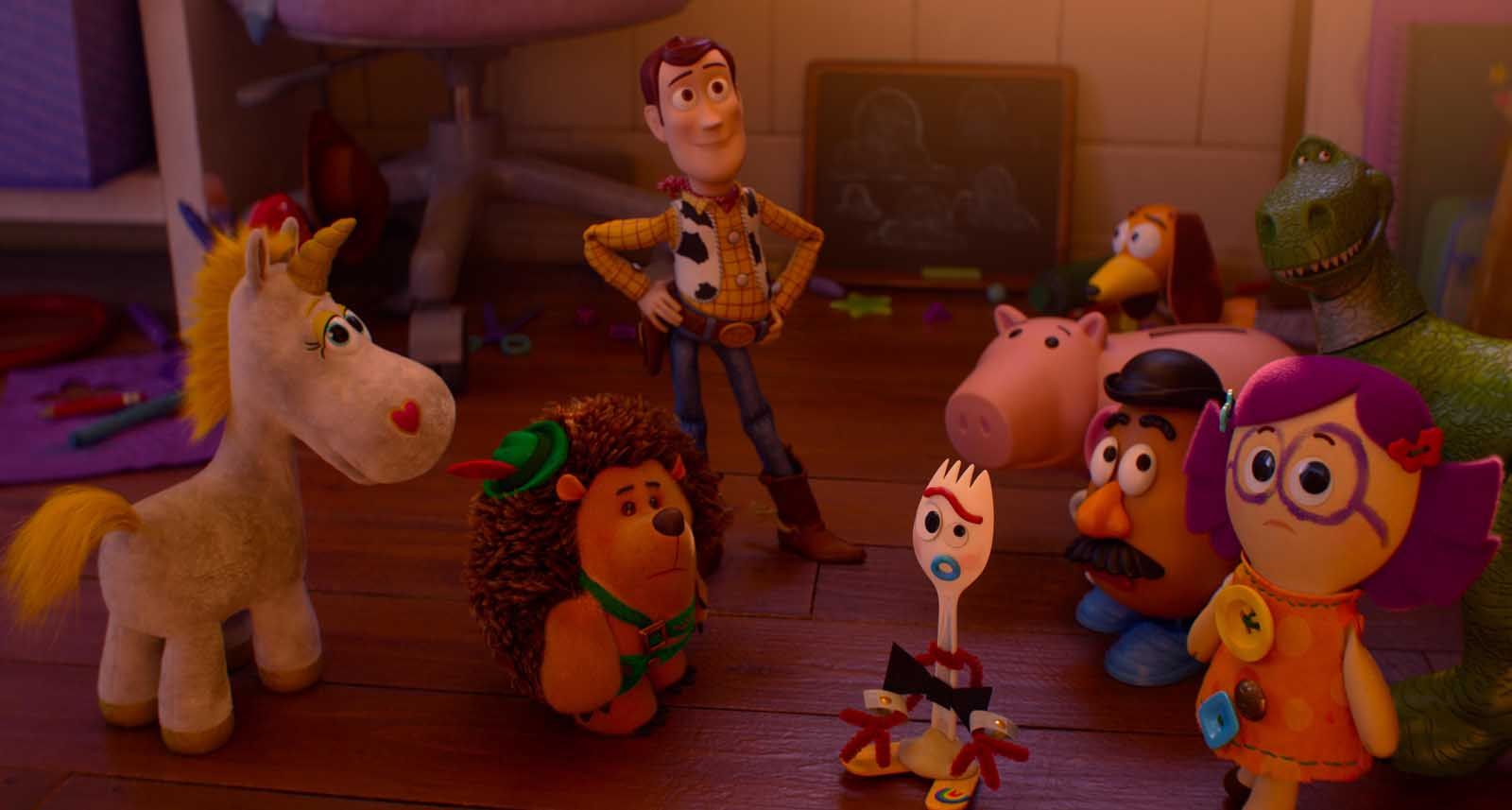 🍴 ANIMATION SPÉCIALE TOY STORY 5 : CRÉE TA FOURCHETTE "FORKY" ⭐