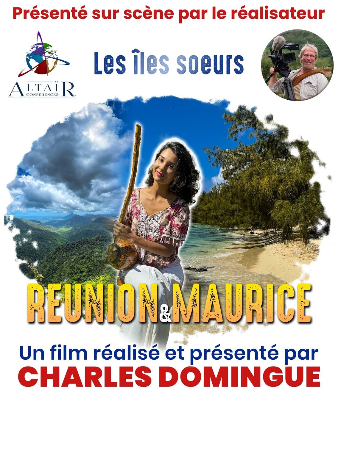 Affiche de ALTAÏR conférences - Réunion & Maurice, les îles soeurs