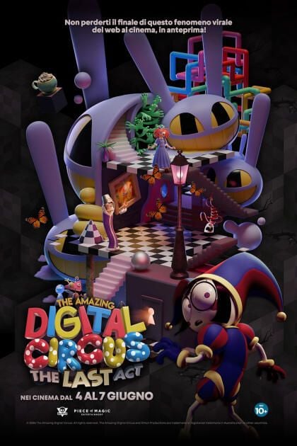 THE AMAZING DIGITAL CIRCUS