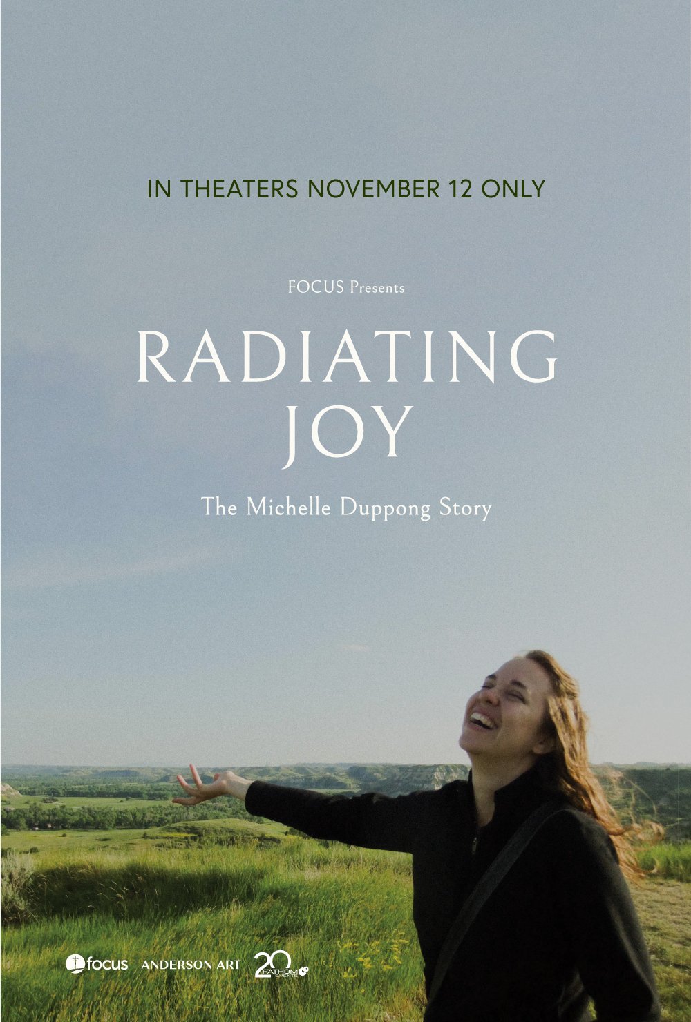 Radiating Joy The Michelle Duppong Story Showtimes & Tickets