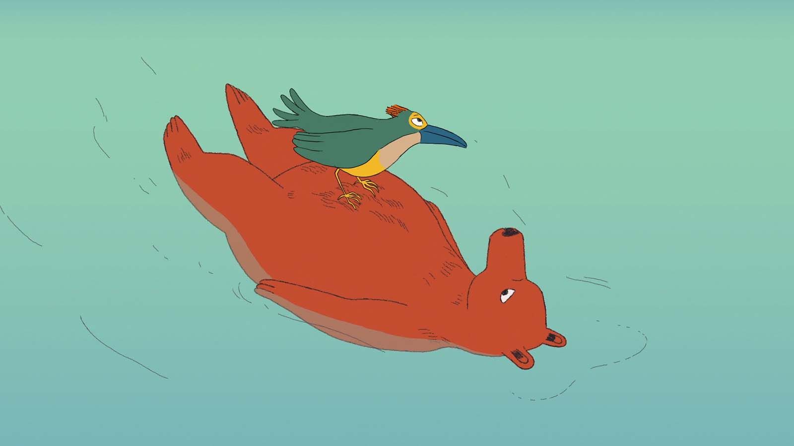 SÉANCE JEUNE PUBLIC: "L'OURSE ET L'OISEAU"