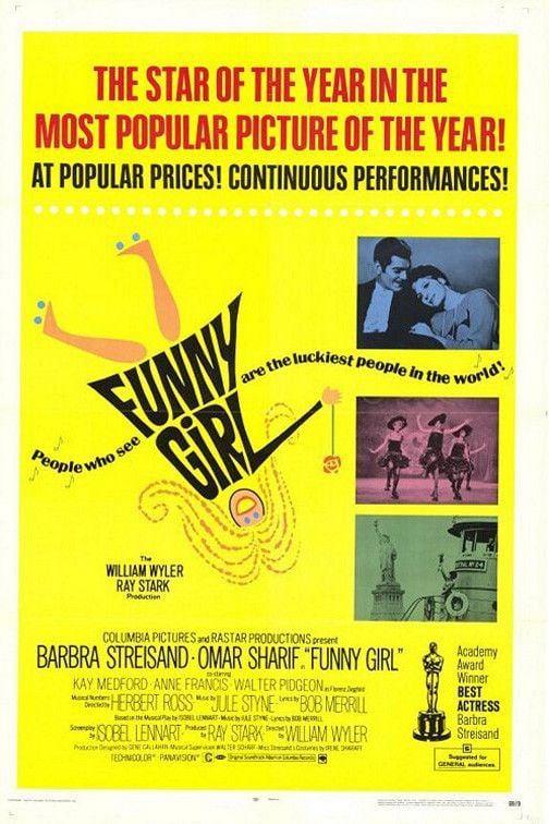 Funny Girl (1968) Showtimes & Tickets — Orinda Theater