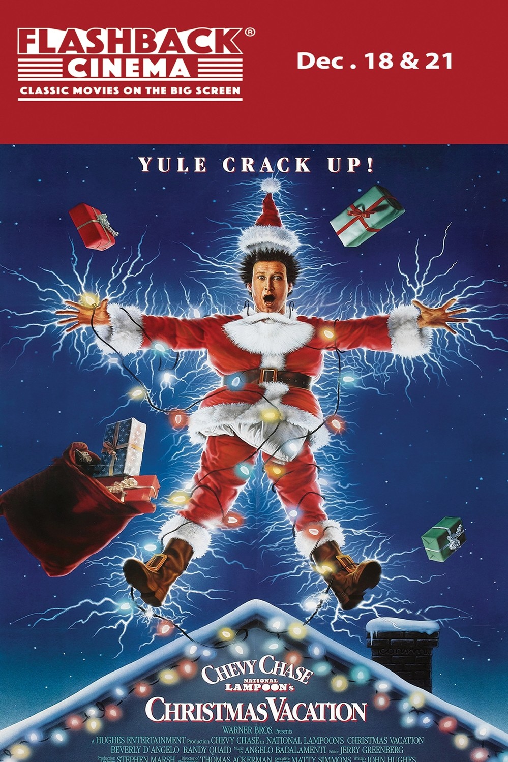 Flashback Cinema National Lampoon's Christmas Vacation (1989