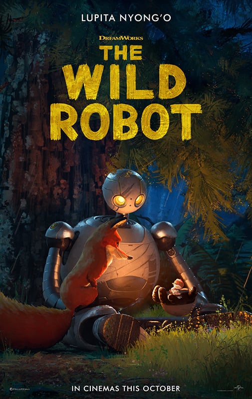 The Wild Robot Showtimes & Tickets - Showcase Cinemas - UK