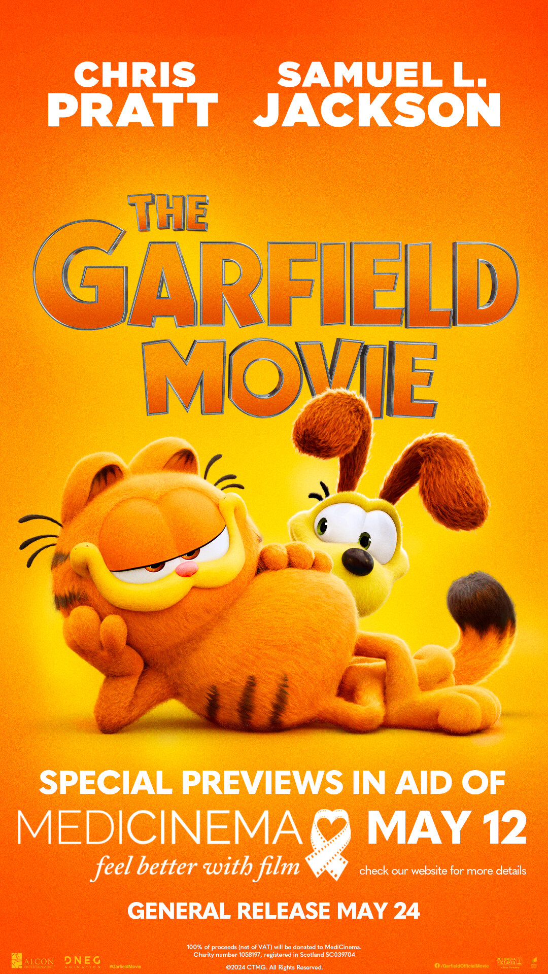 Medicinema: The Garfield Movie