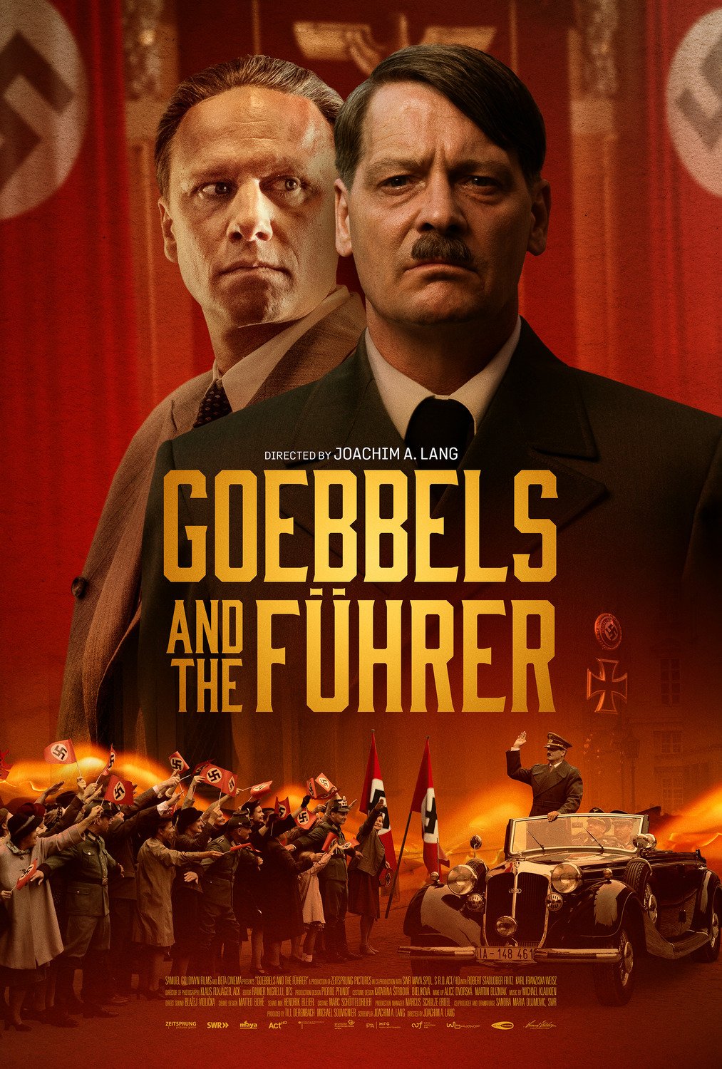 Goebbels et le Führer