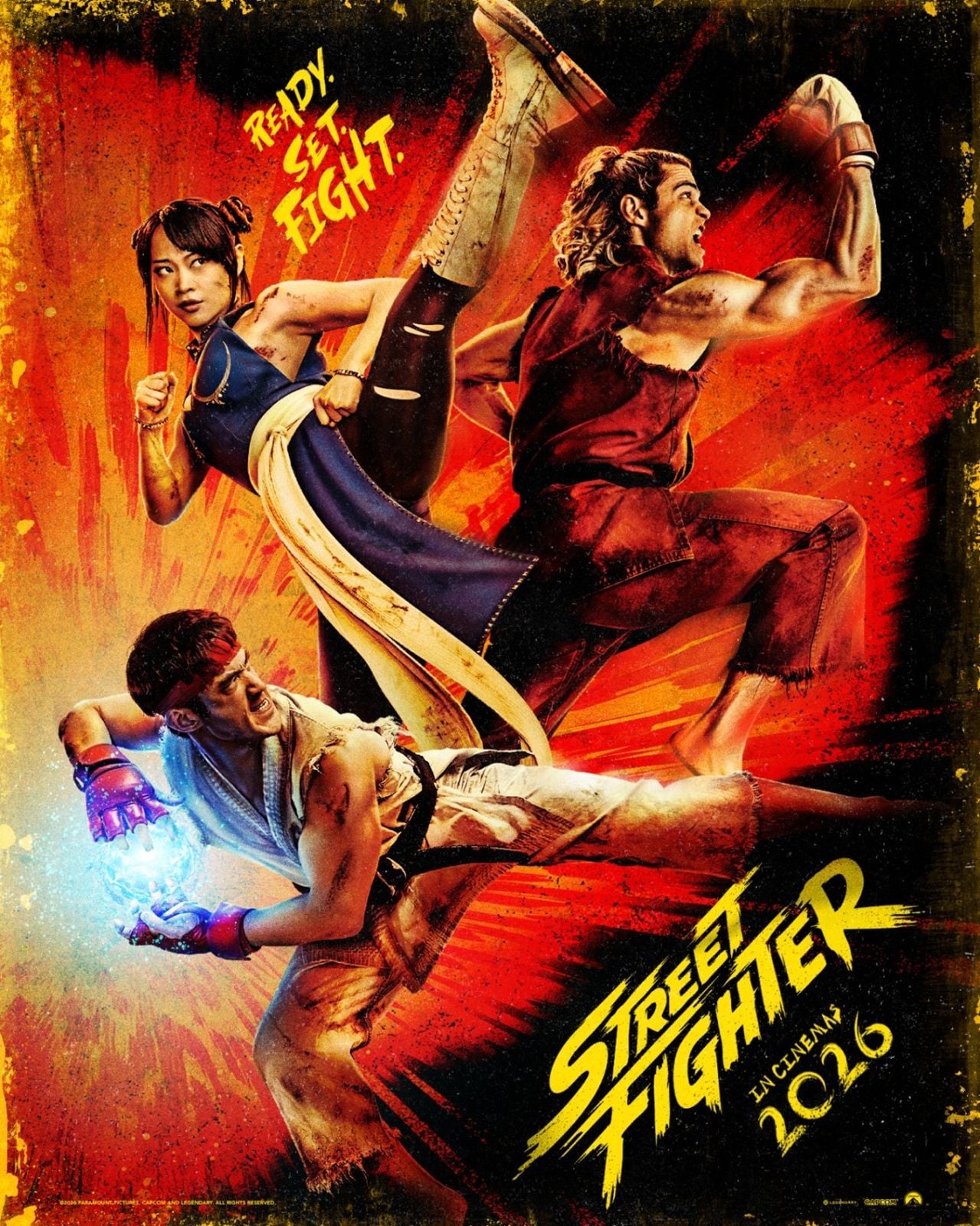Street Fighter poster