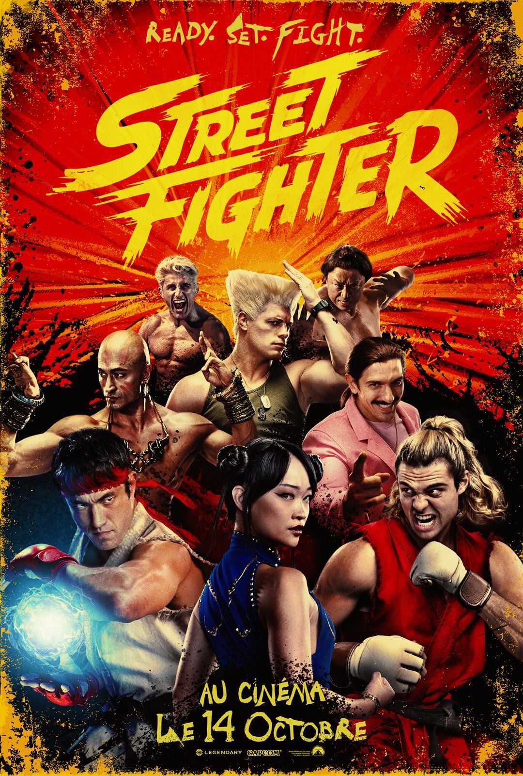 Avant-première: "Street fighter"