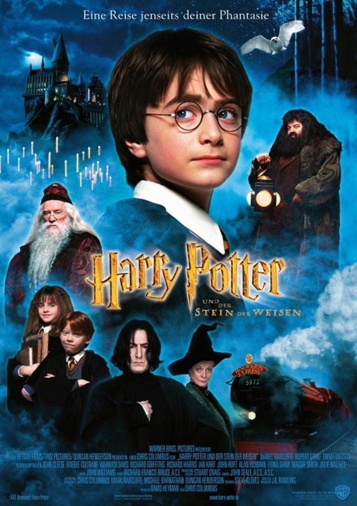 HARRY POTTER A L'ECOLE DES SORCIERS