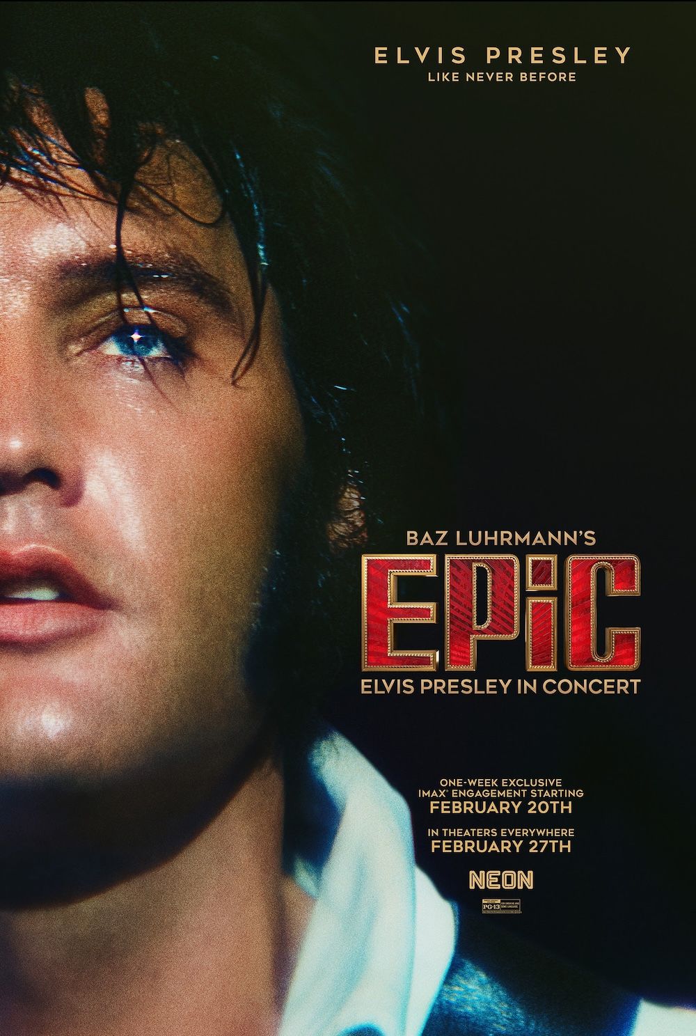 Avant - Première 🎬 EPIC : ELVIS PRESLEY EN CONCERT