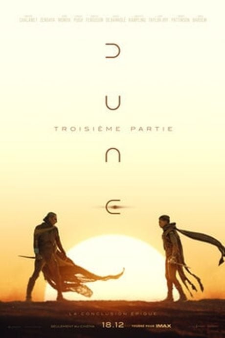 Avant-première Dune : Troisième partie