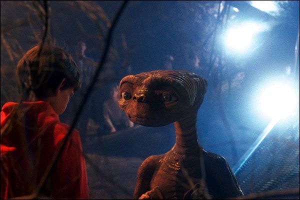 Ciné-culte : E.T L'extraterrestre