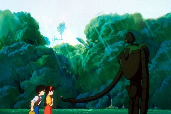 SÉANCE SPÉCIALE 40 ANS DU STUDIO GHIBLI : Le Château Dans Le Ciel