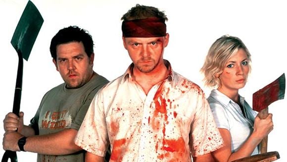 Nuit terrifiante Shaun of the dead