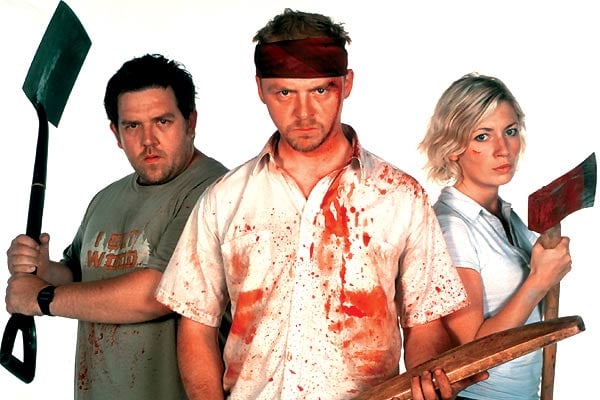 Nuit terrifiante Shaun of the dead