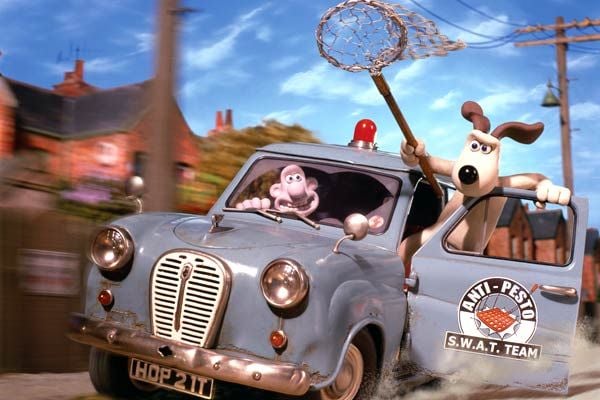 CGR LE PARIS - MONTAUBAN / Ciné-atelier et goûter - WALLACE ET GROMIT, LE MYSTÈRE DU LAPIN GAROU