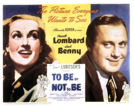 To Be or Not To Be (1942)