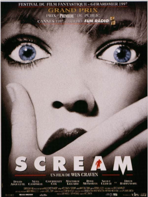 Affiche de Scream