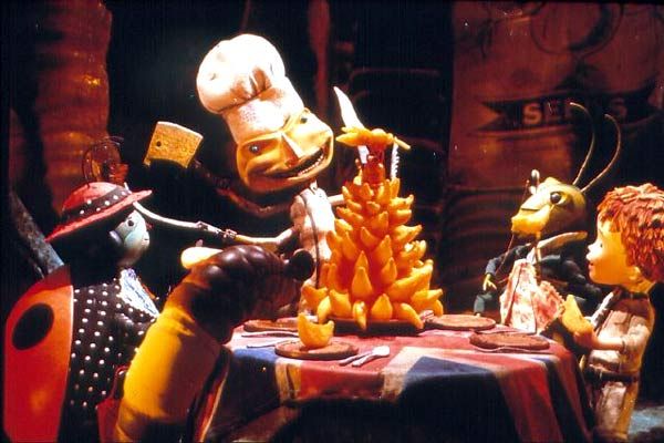 SÉANCE JEUNE PUBLIC: "JAMES ET LA PECHE GÉANTE"