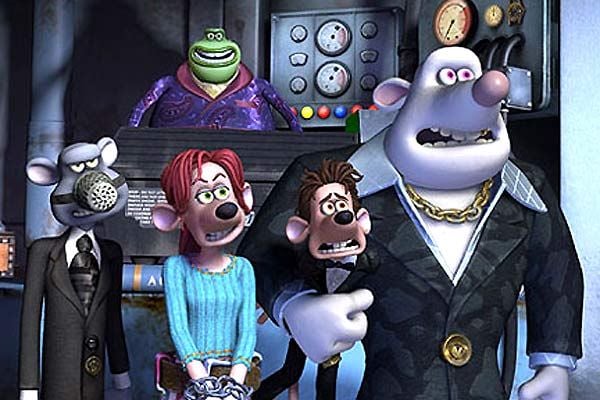 Ciné filou Avril : Souris city