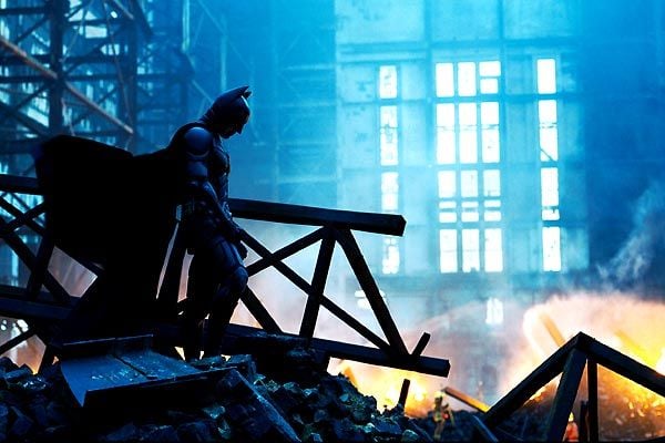The Dark Knight, Le Chevalier Noir