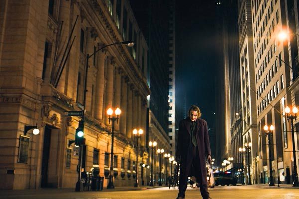 The Dark Knight, Le Chevalier Noir