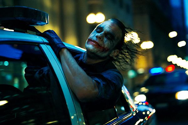 The Dark Knight, Le Chevalier Noir 🦇
