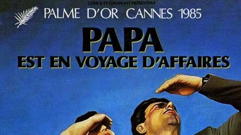 Papa est en voyage d'affaires