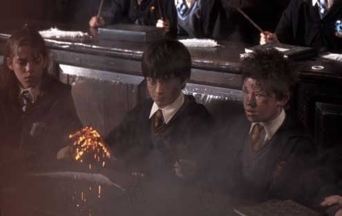 HARRY POTTER A L'ECOLE DES SORCIERS