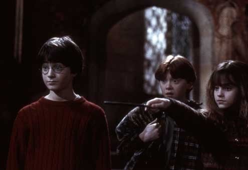 Harry Potter à l'école des sorciers