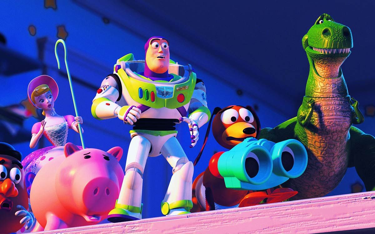 Ressortie Toy Story 1
